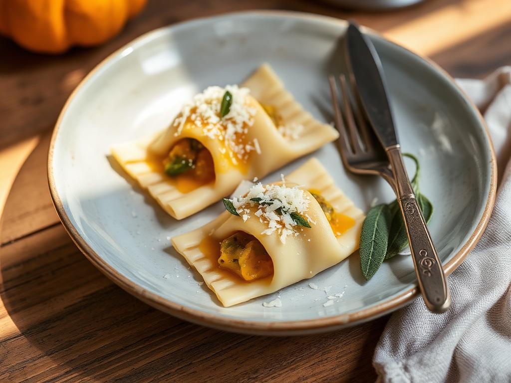 Cappellacci di Zucca — Emilia-Romagna, Italy