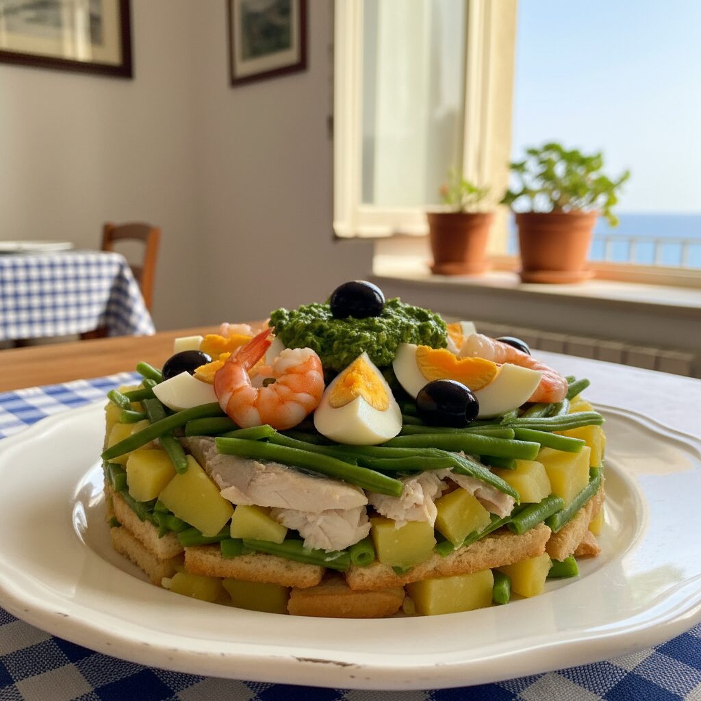 Cappon Magro โ Liguria, Italy