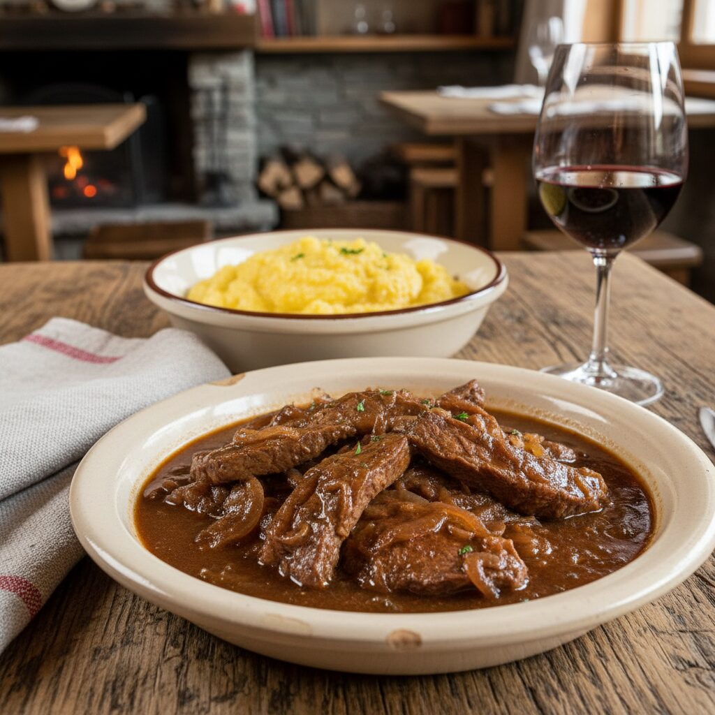 Carbonade Valdostana — Aosta Valley, Italy