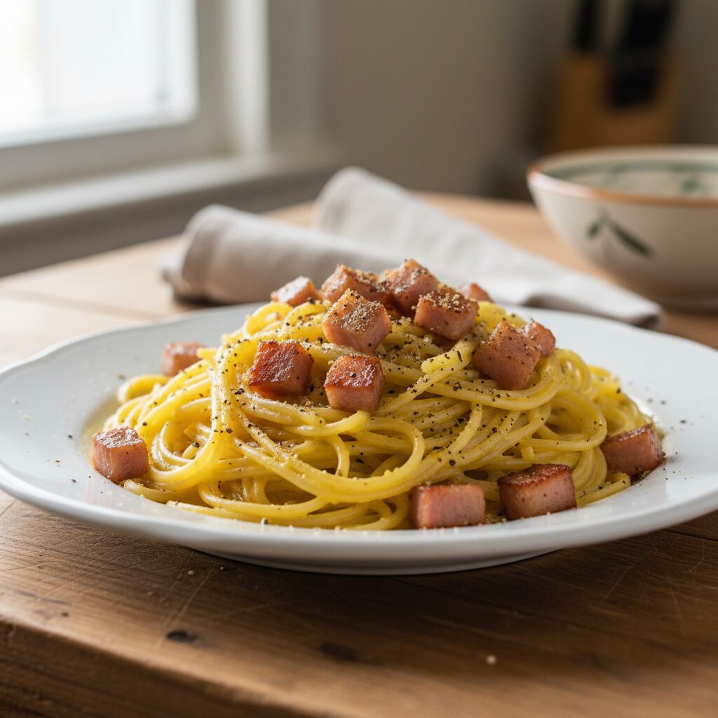 Carbonara — Lazio, Italy