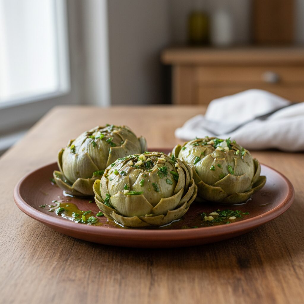 Carciofi alla Romana — Lazio, Italy