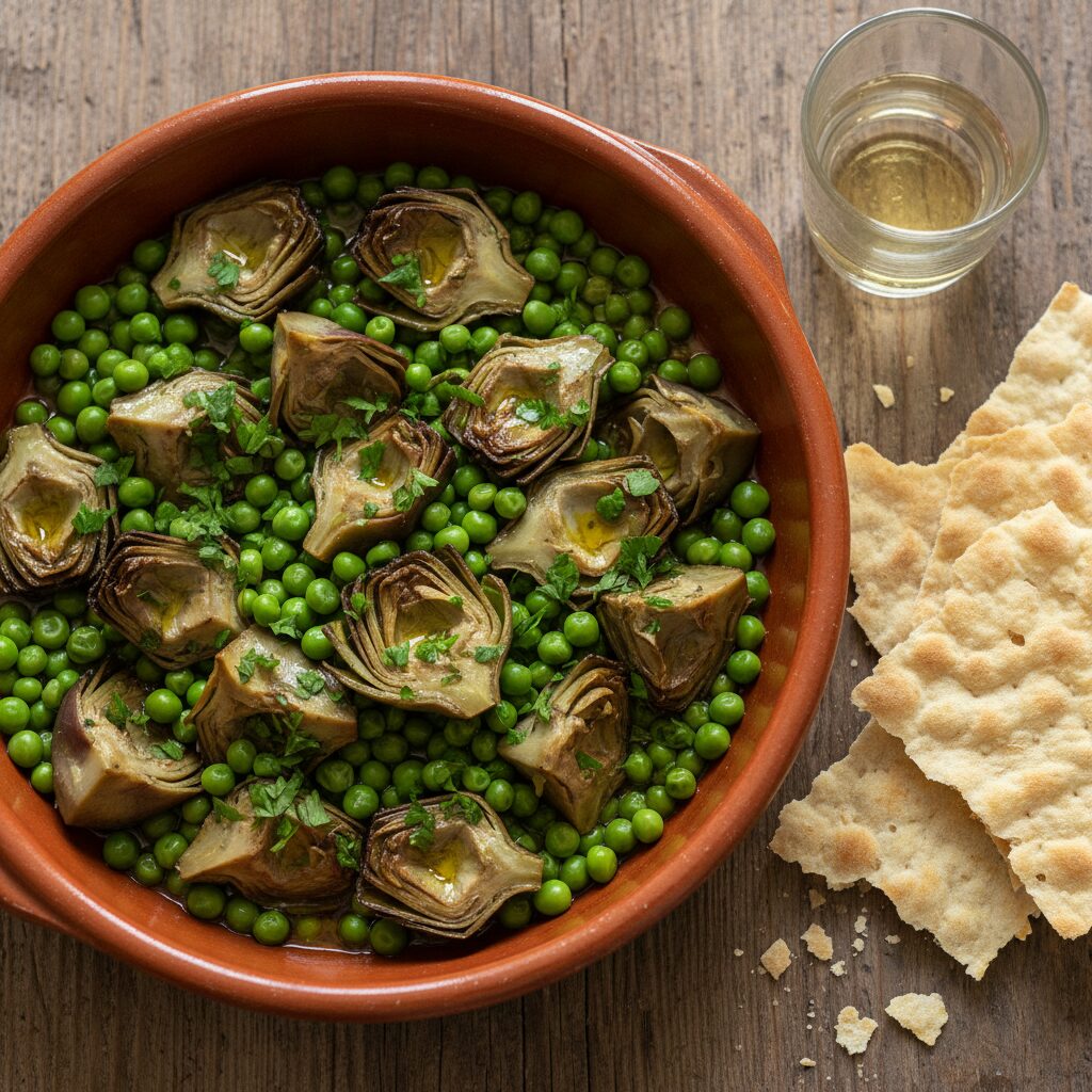 Carciofi alla Sarda โ Sardinia, Italy