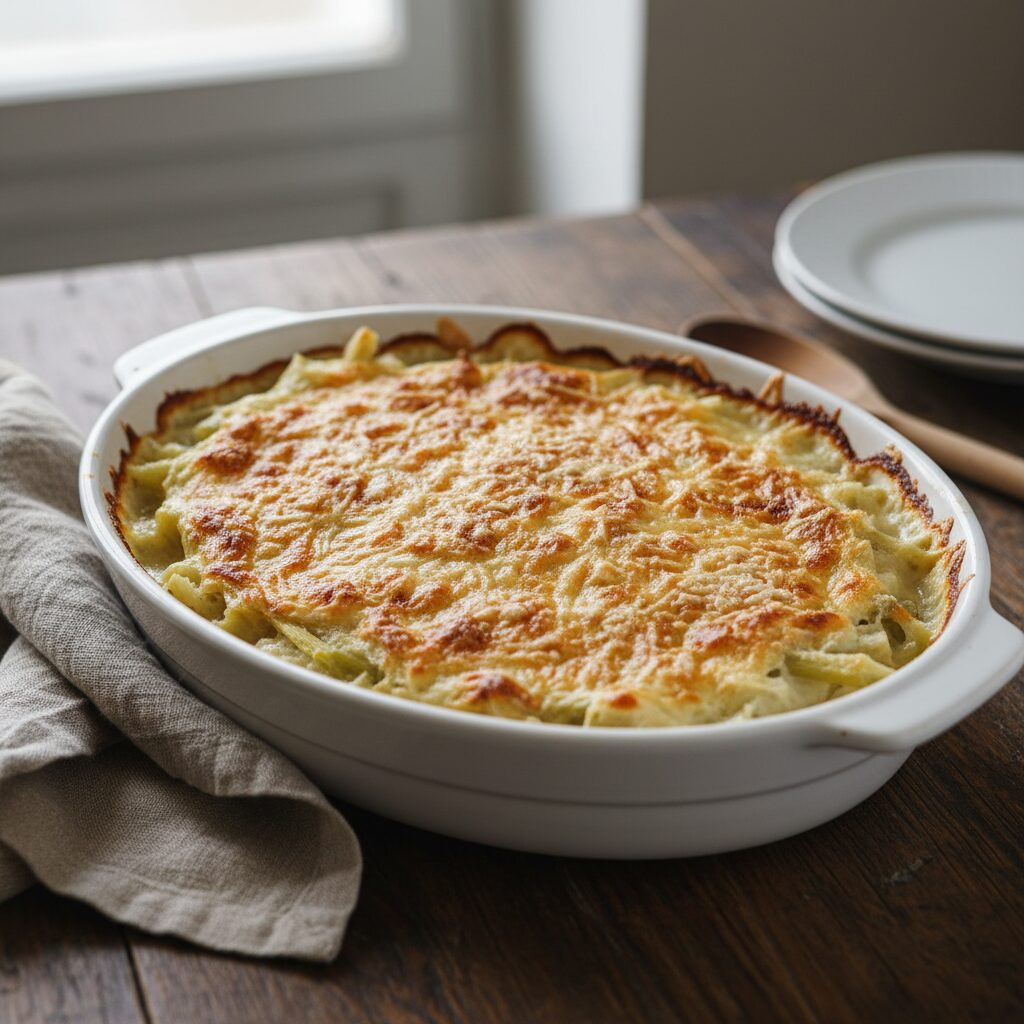 Cardi Gobbi Gratinati — Piedmont, Italy