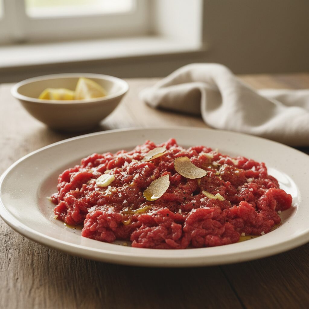 Slow beef, tiny filled pasta, hazelnuts, rice fields and Alpine borders.
