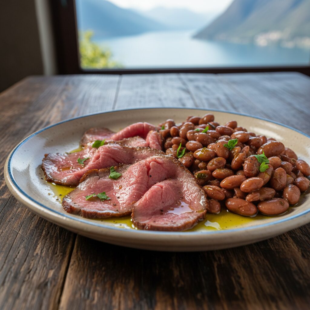 Carne Salada e Fasoi — Trentino-Alto Adige, Italy
