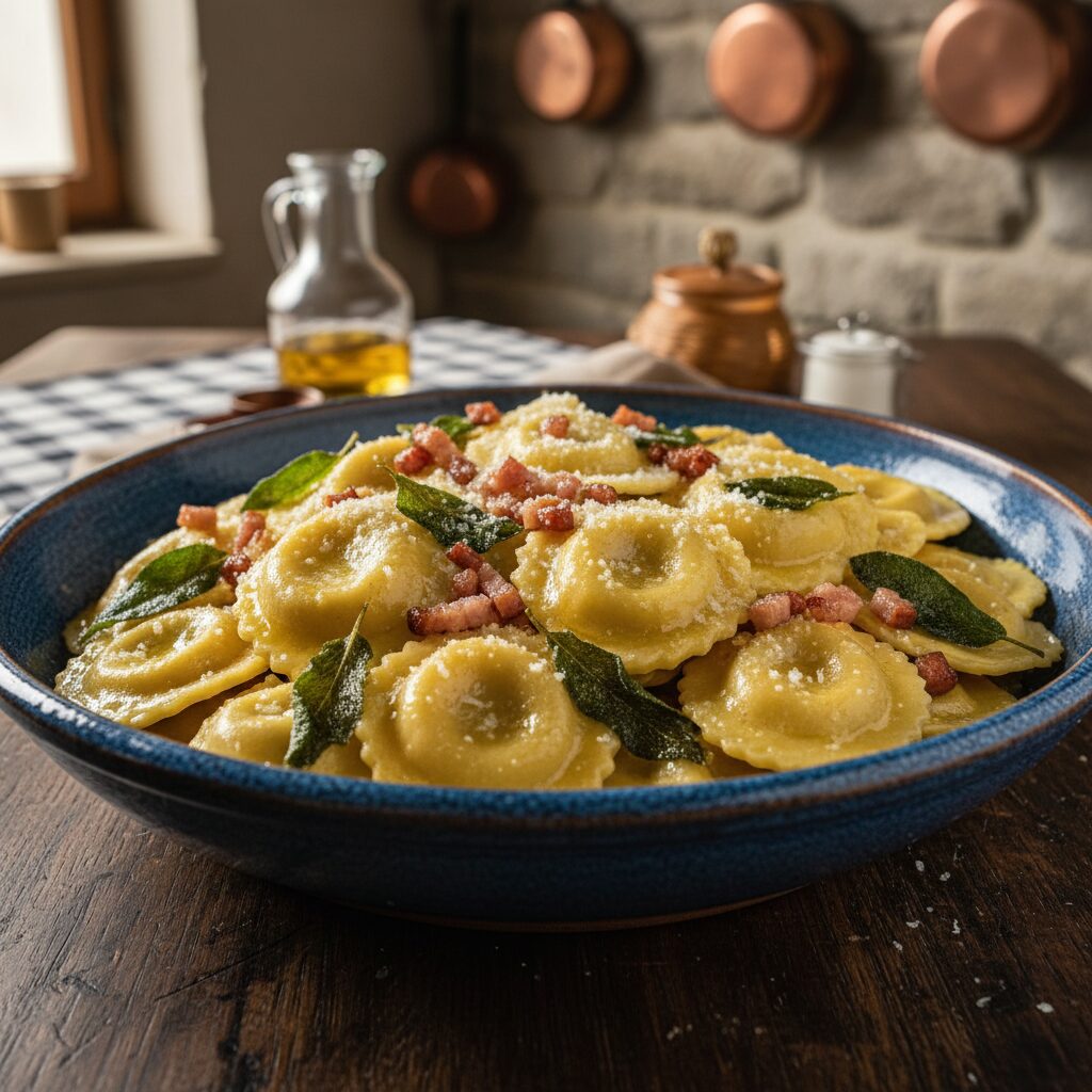 Casoncelli alla Bergamasca โ Lombardy, Italy