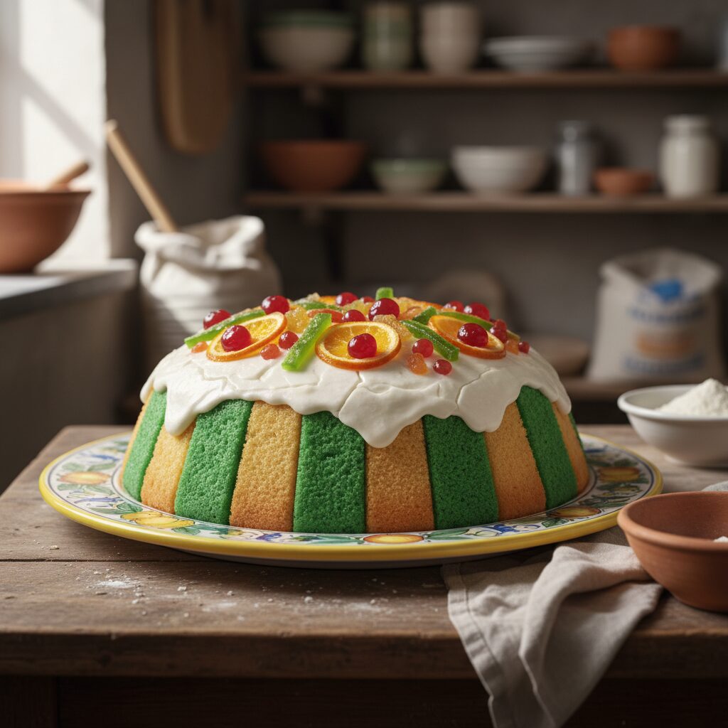 Cassata Siciliana — Sicily, Italy
