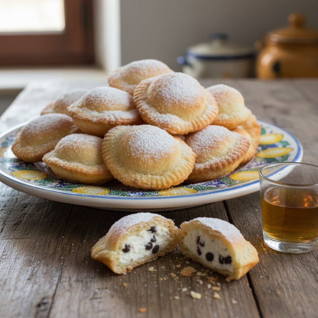 Cassatelle Trapanesi โ Sicily, Italy