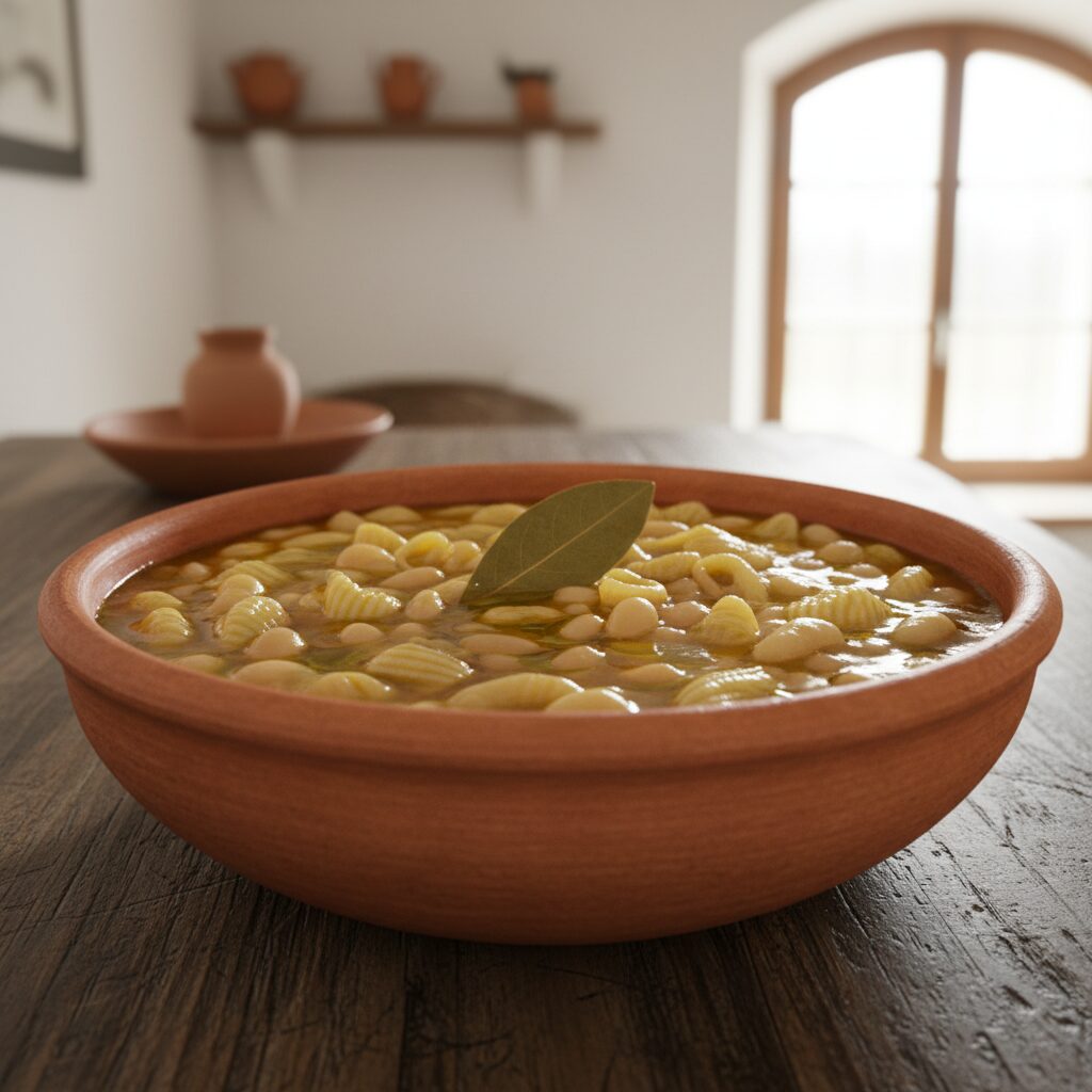 Cavatelli Cilentani ai Fagioli — Campania, Italy