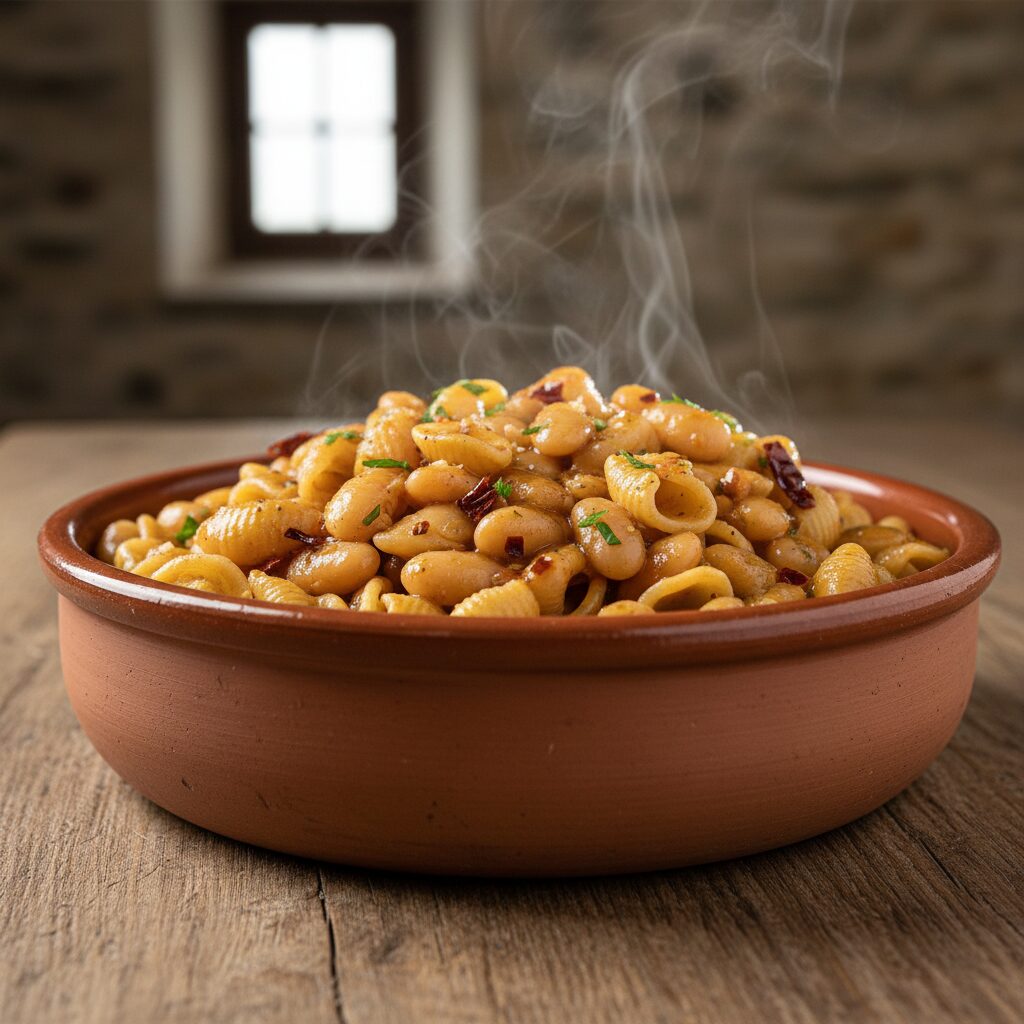Cavatelli e Fagioli Molisani — Molise, Italy