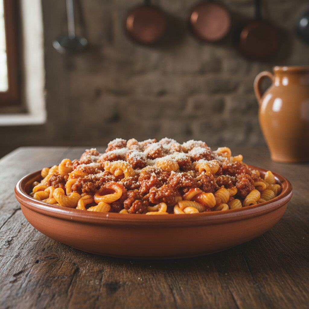 Cavatelli Lucani con Sugo di Salsiccia — Basilicata, Italy