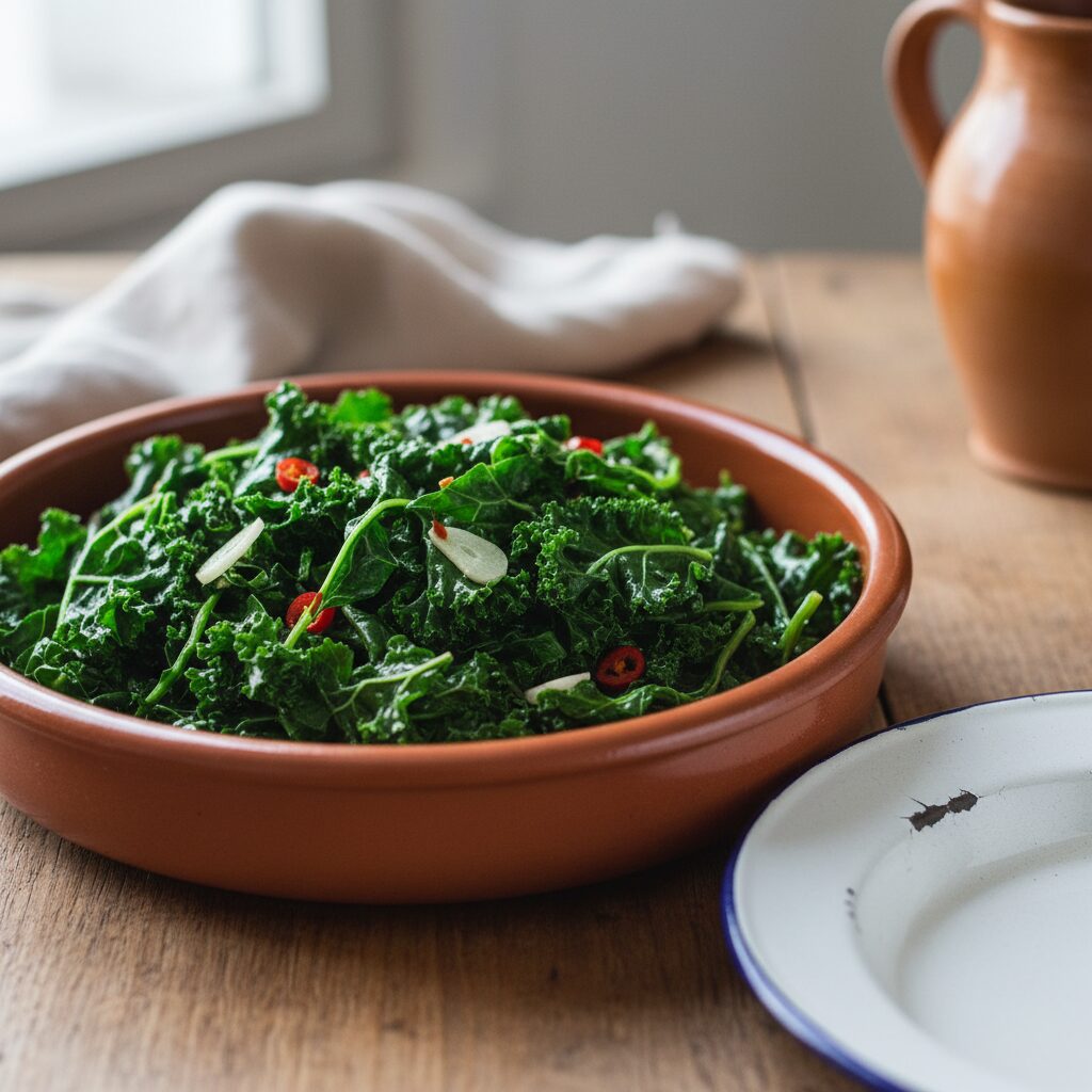 Cavolo Nero Ripassato — Tuscany, Italy