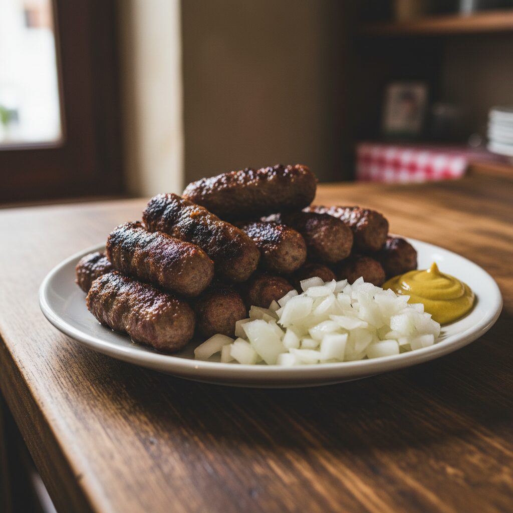 Where Italian, Slavic and Austrian cooking meet: cheese, polenta, smoked pork and mixed-Europe pastry.