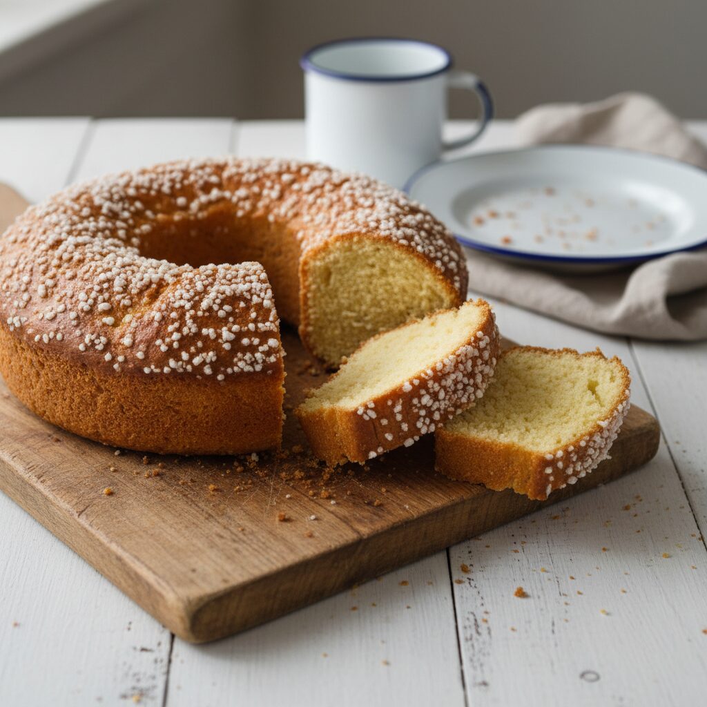 Ciambella Romagnola — Emilia-Romagna, Italy