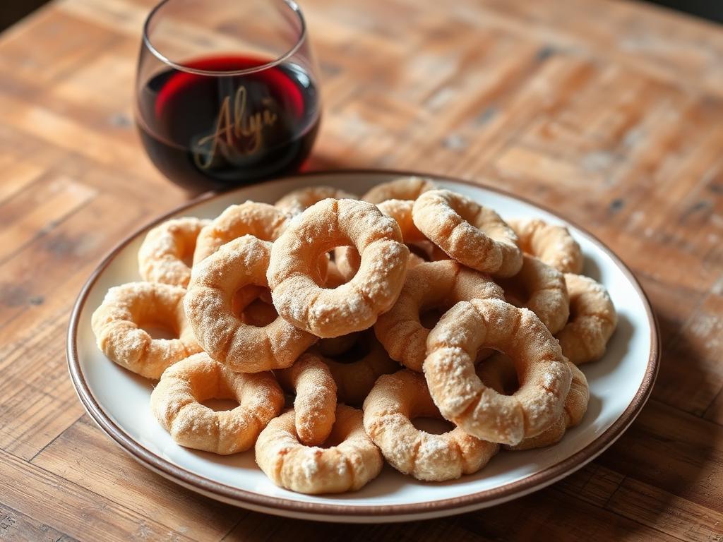 Ciambelline al Vino โ Lazio, Italy
