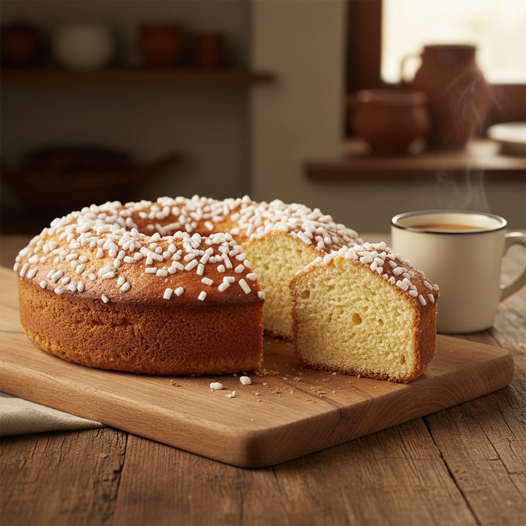 Ciambellone Marchigiano โ Marche, Italy