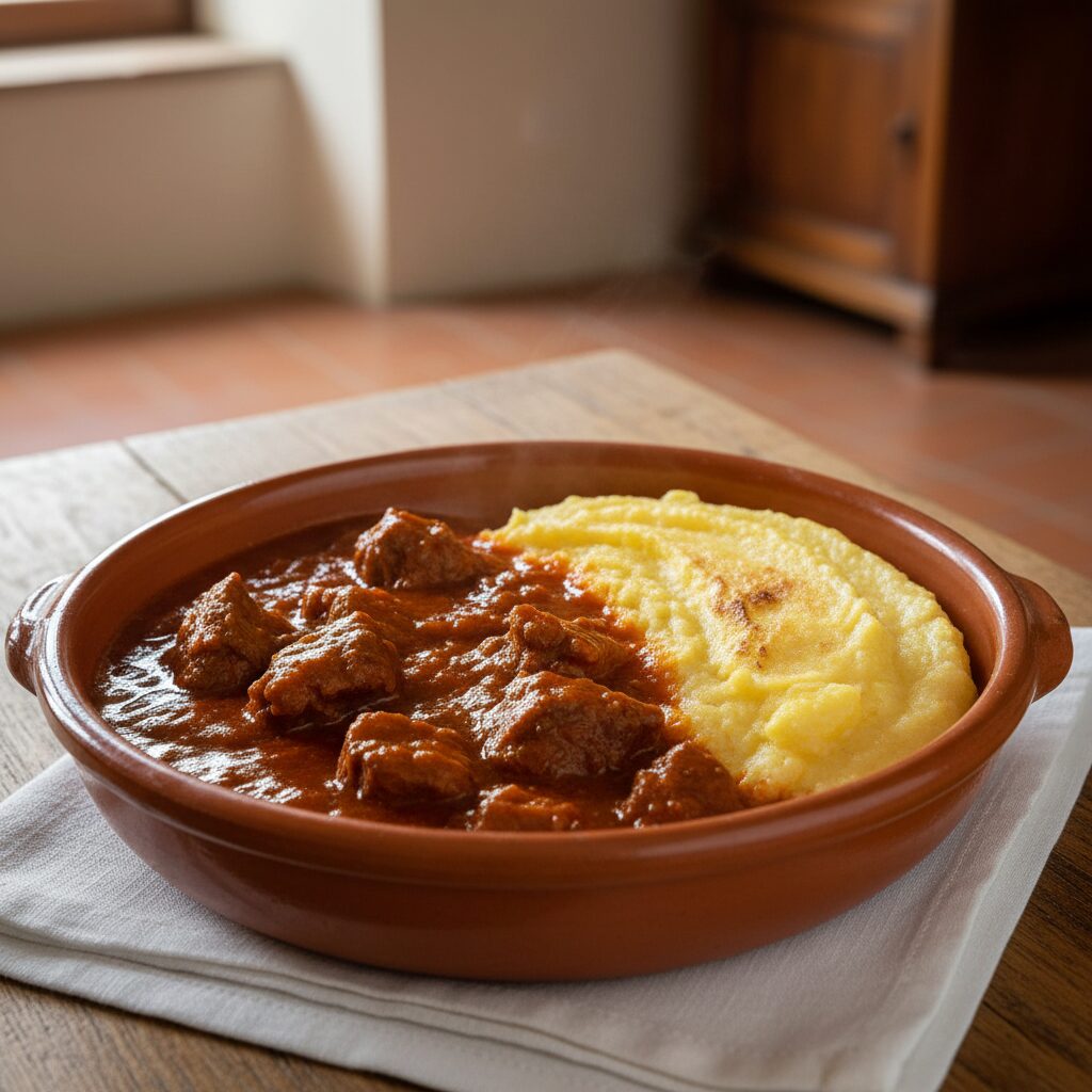 Cinghiale in Umido — Tuscany, Italy