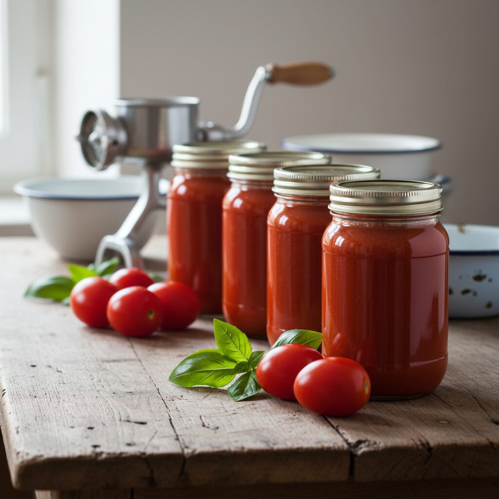 Conserva di Pomodoro Lucana — Basilicata, Italy