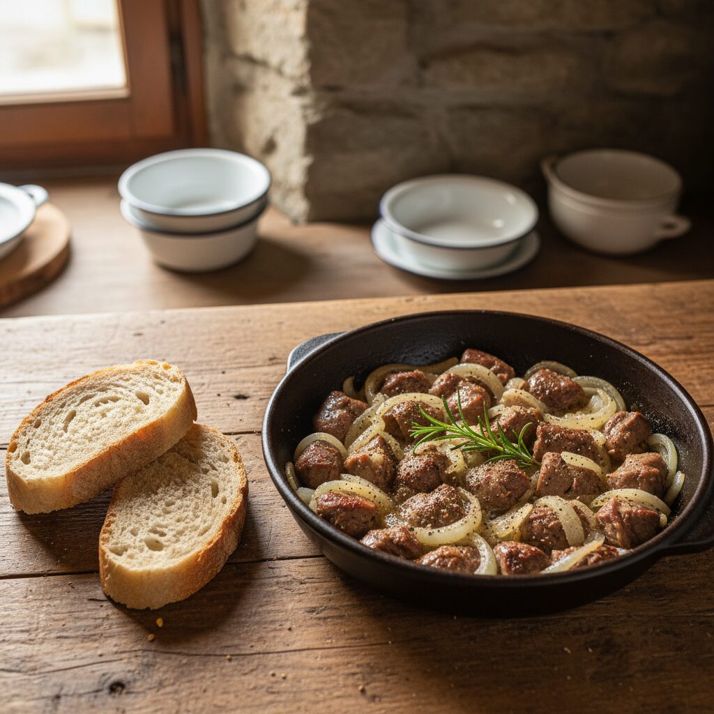 Coratella d'Agnello Abruzzese โ Abruzzo, Italy