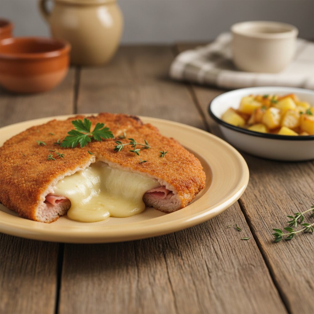 Costoletta alla Valdostana — Aosta Valley, Italy