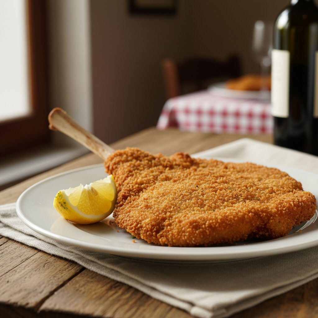 Cotoletta alla Milanese — Lombardy, Italy
