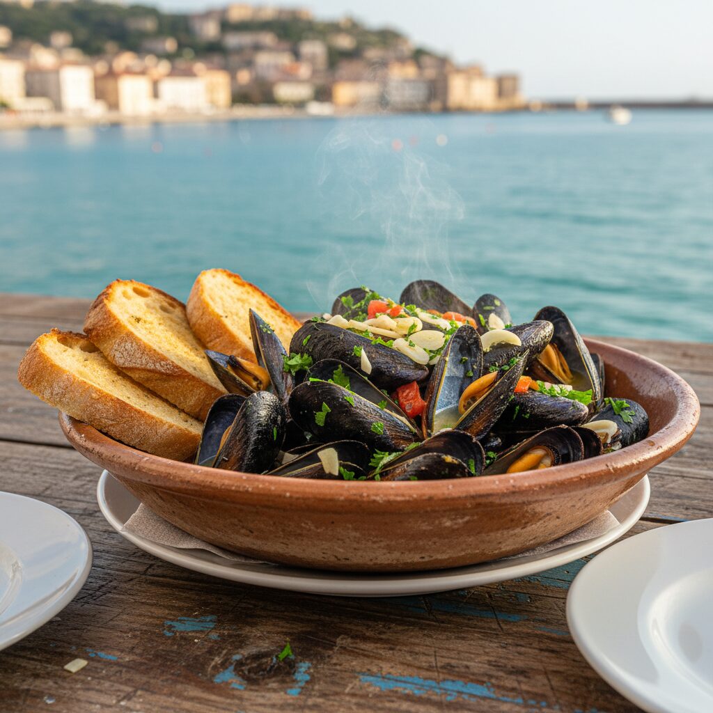Cozze alla Marinara Marchigiana โ Marche, Italy