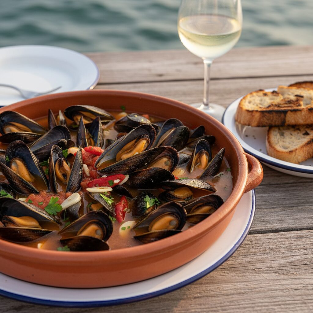 Cozze alla Pescarese — Abruzzo, Italy