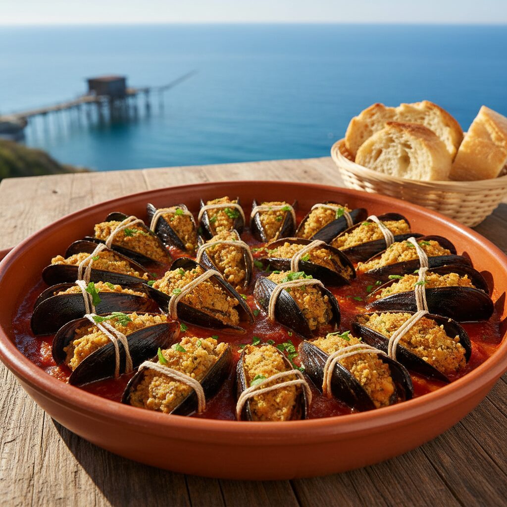 Cozze Ripiene Abruzzesi โ Abruzzo, Italy
