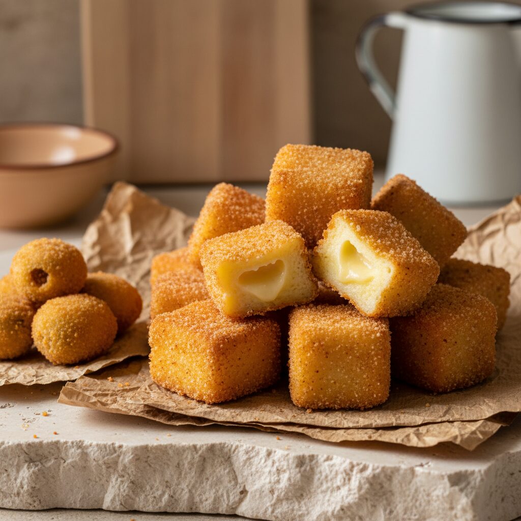 Cremini Fritti Ascolani โ Marche, Italy