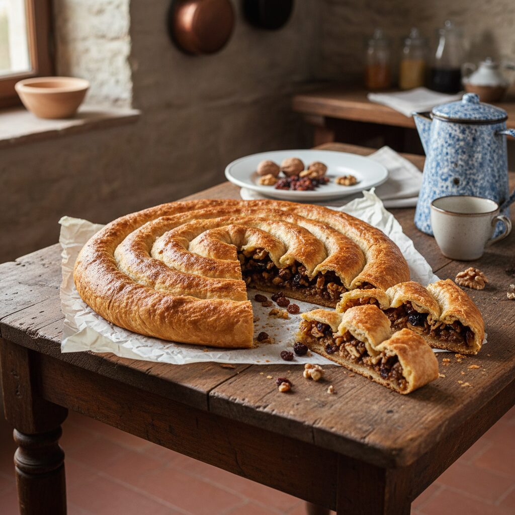 Crescia Fogliata — Marche, Italy