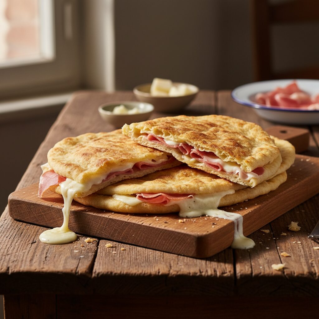 Crescia Sfogliata di Urbino — Marche, Italy