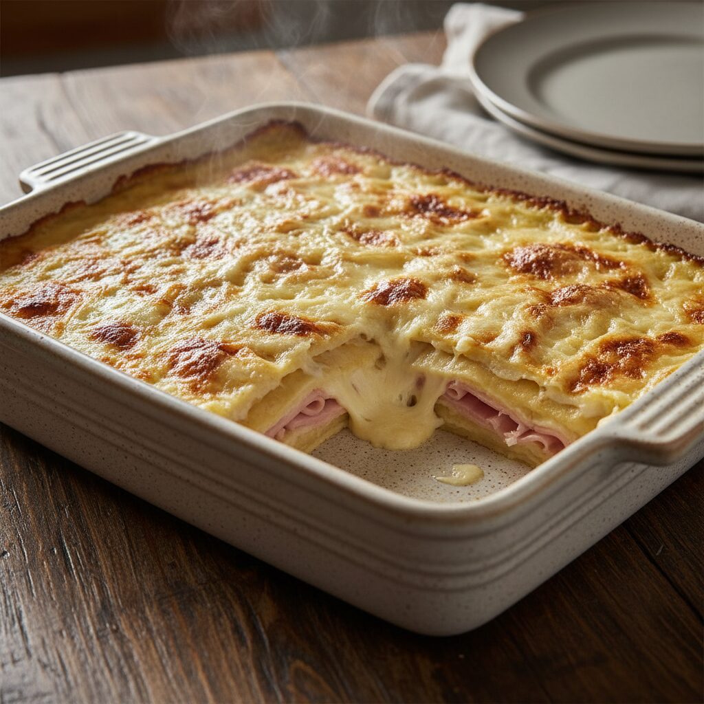 Crespelle alla Valdostana — Aosta Valley, Italy
