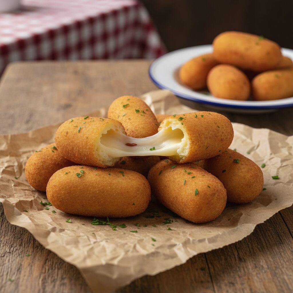 Crocchè di Patate — Sicily, Italy