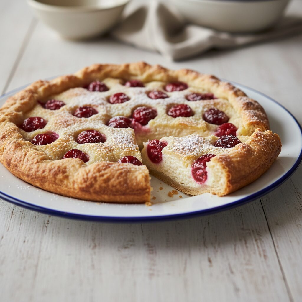 Crostata di Ricotta e Visciole — Lazio, Italy