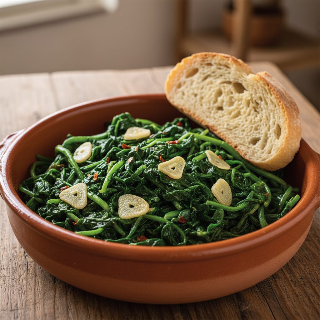 Wild Greens & Vegetables
