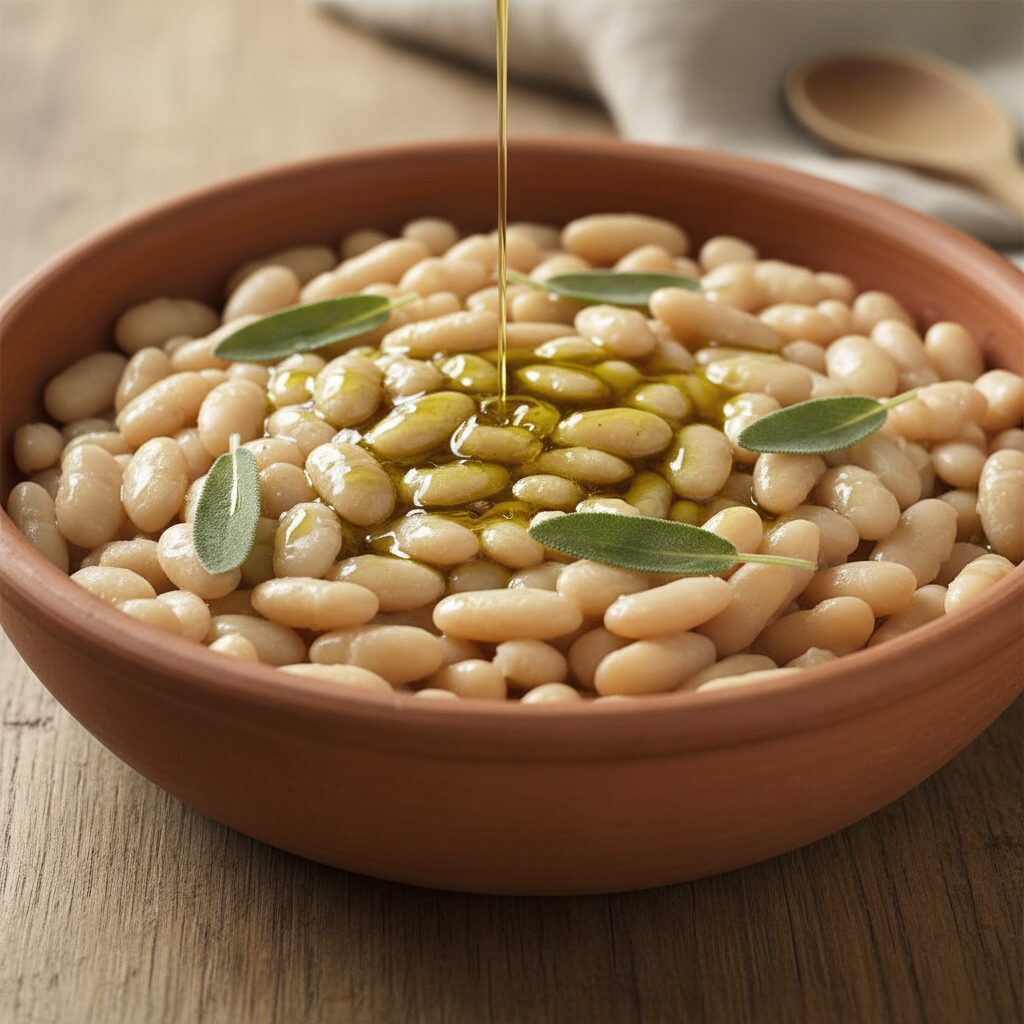 Fagioli al Fiasco — Tuscany, Italy