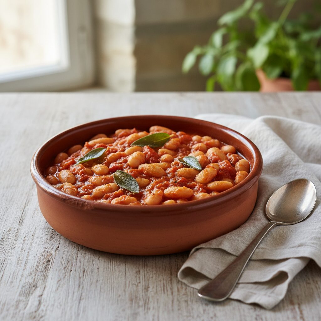 Fagioli all'Uccelletto — Tuscany, Italy