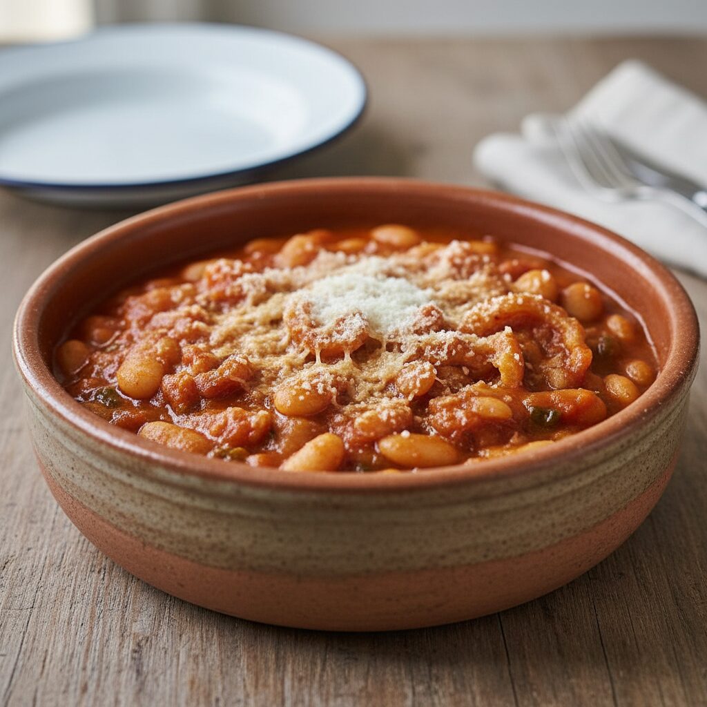 Fagioli con le Cotiche — Lazio, Italy