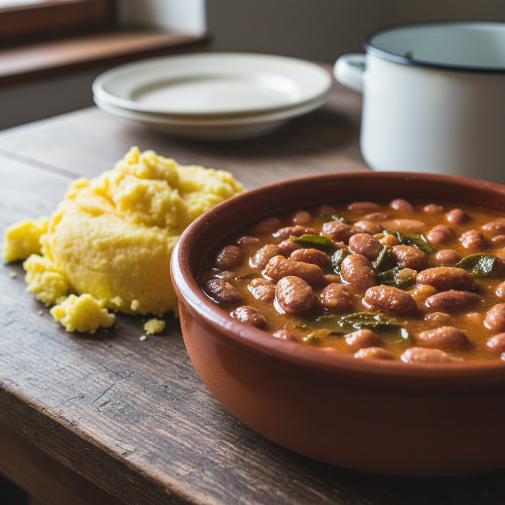 Fagioli di Lamon in Umido — Veneto, Italy