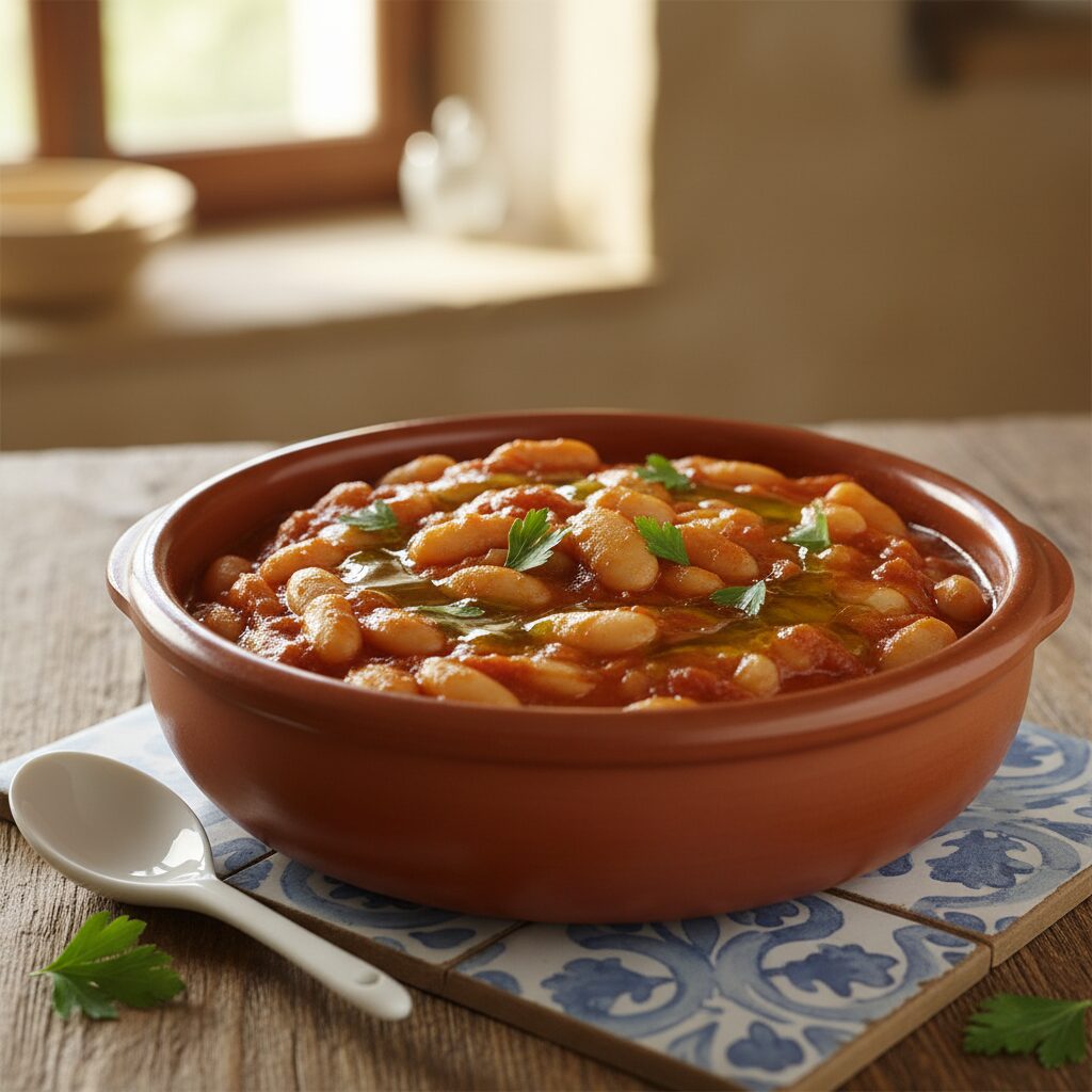 Fagioli di Sarconi in Umido โ Basilicata, Italy