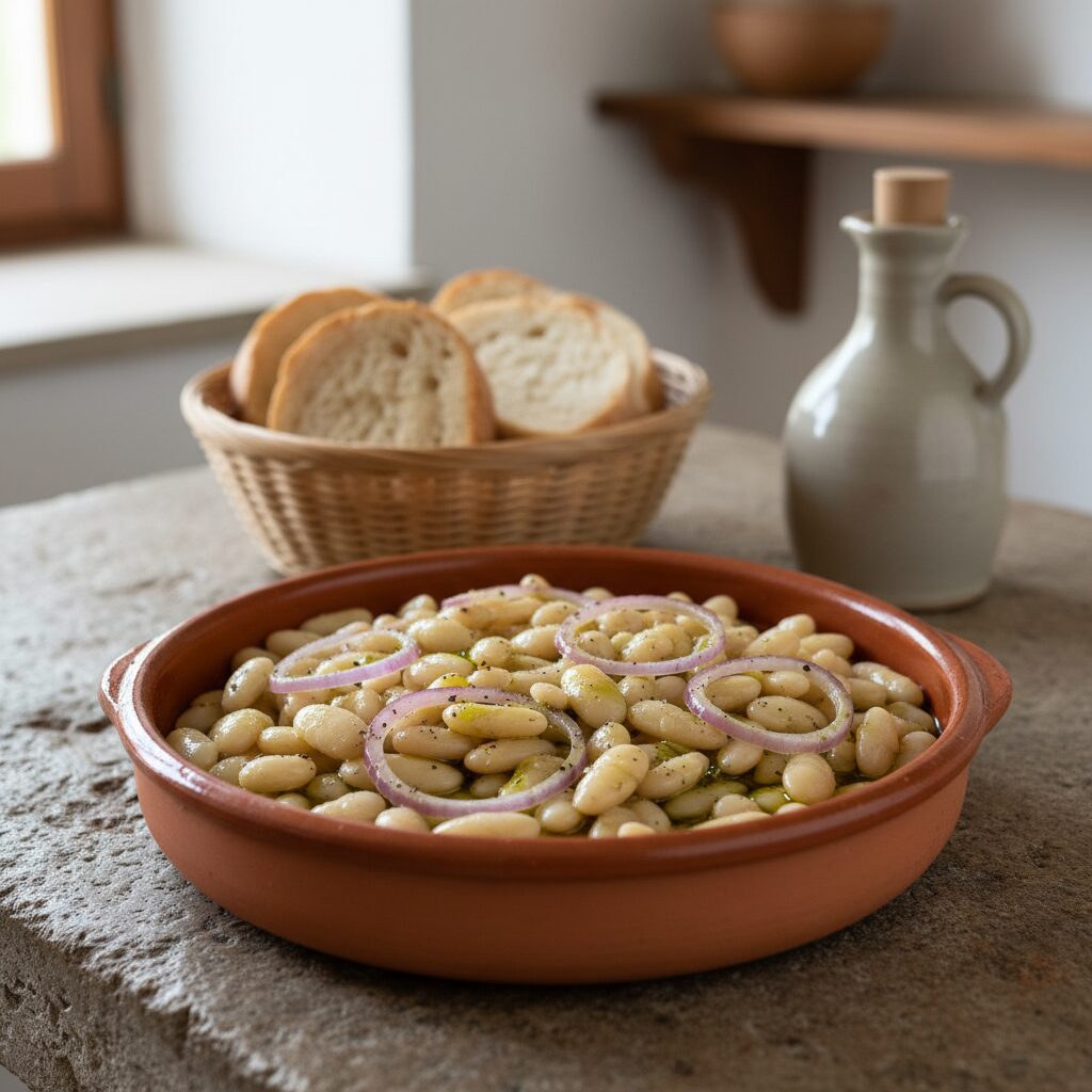 Fagiolina con Cipolla di Cannara โ Umbria, Italy
