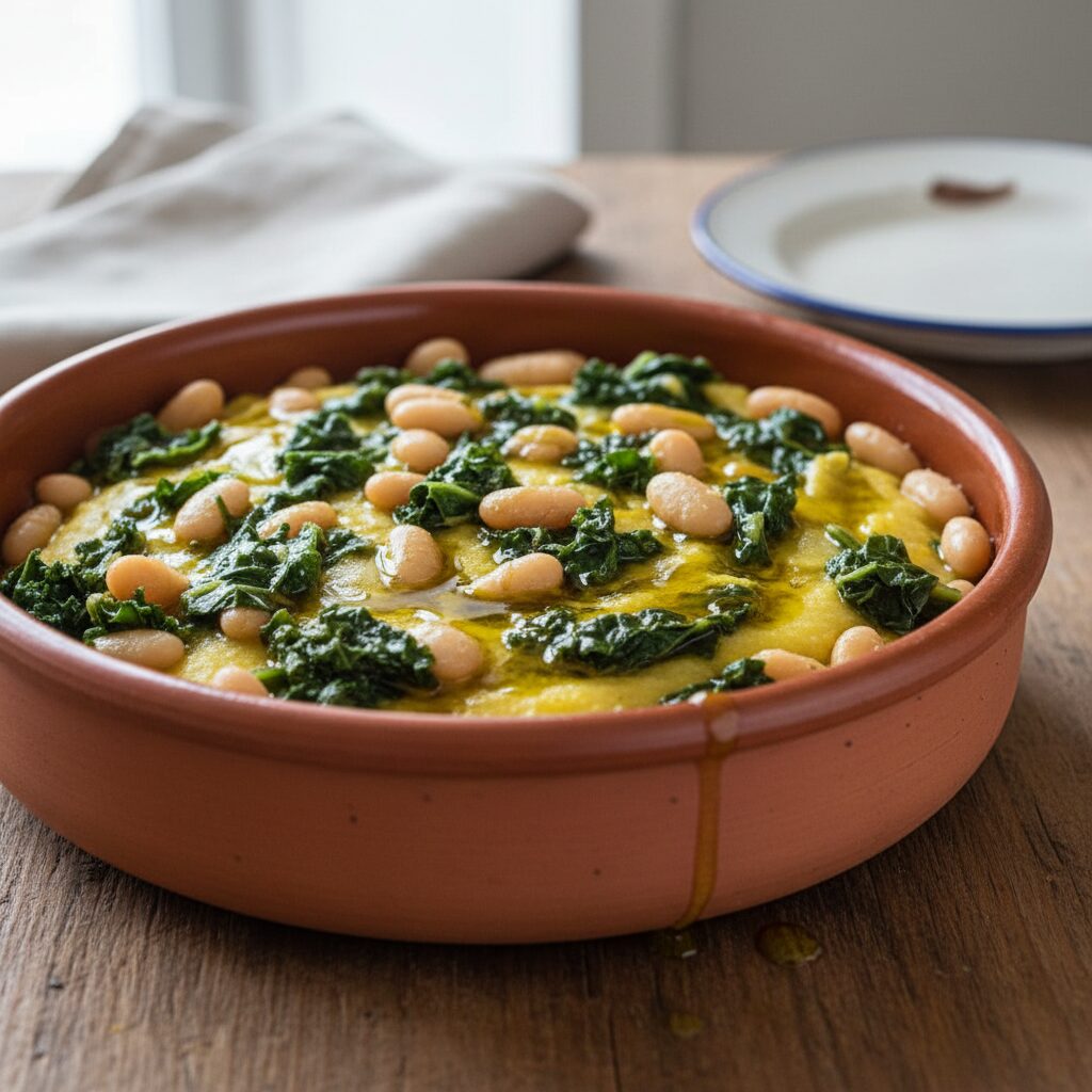Farinata di Cavolo Nero — Tuscany, Italy