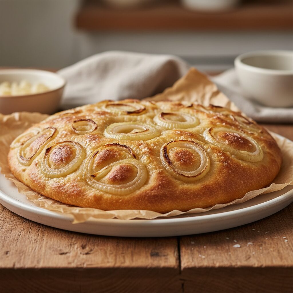 Focaccia con le Cipolle โ Liguria, Italy