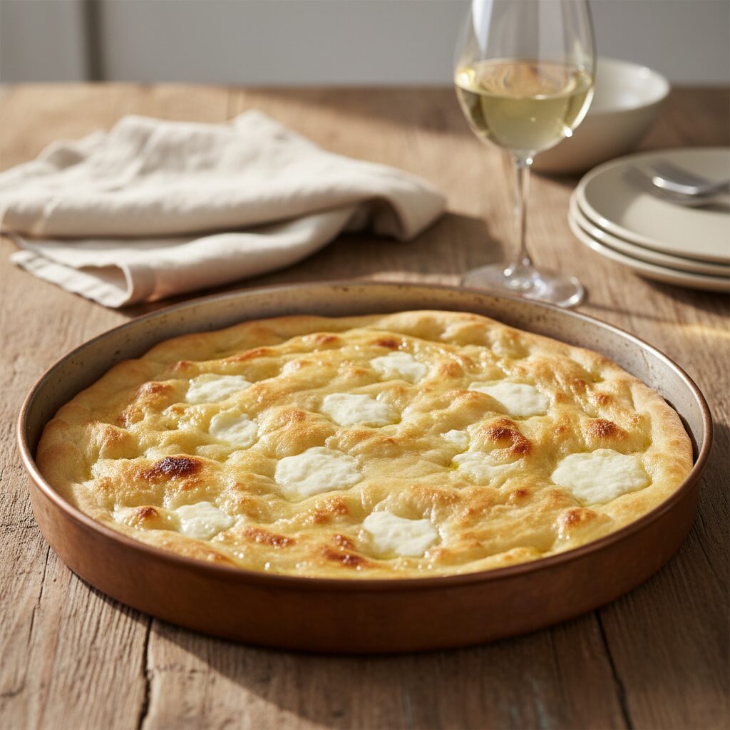 Focaccia di Recco โ Liguria, Italy