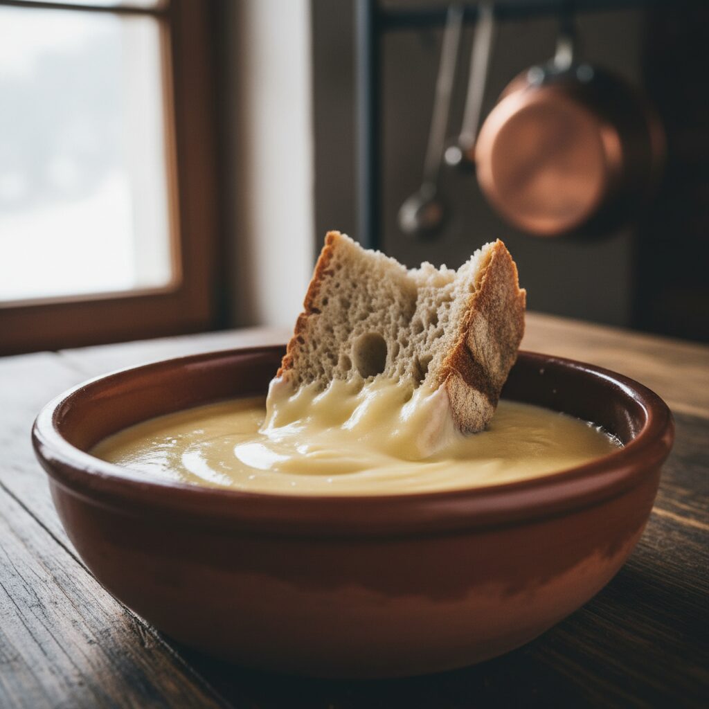 Fonduta Valdostana — Aosta Valley, Italy