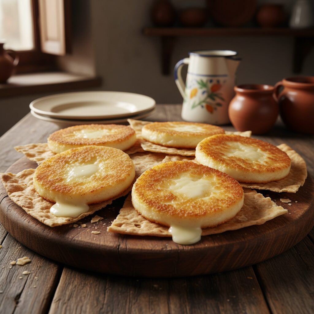 Formaggio Fritto Sardo — Sardinia, Italy