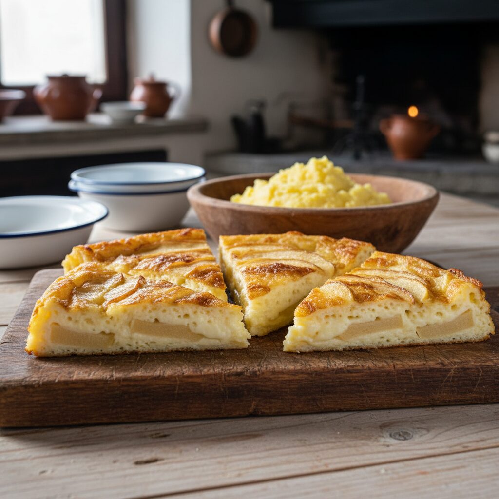 Frico con la Mela — Friuli Venezia Giulia, Italy