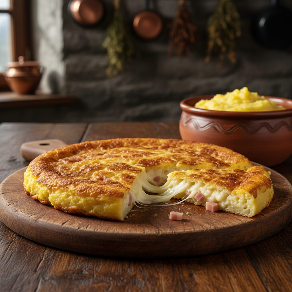 Frico con Patate — Friuli Venezia Giulia, Italy