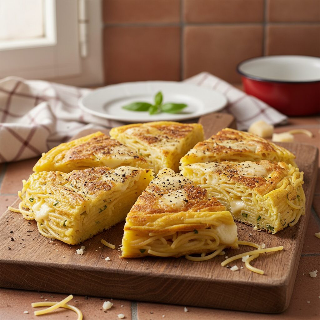Frittata di Pasta — Campania, Italy