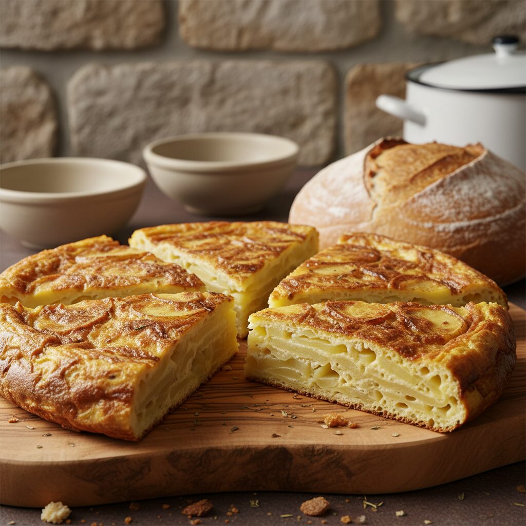 Frittata di Patate e Cipolle Molisana โ Molise, Italy